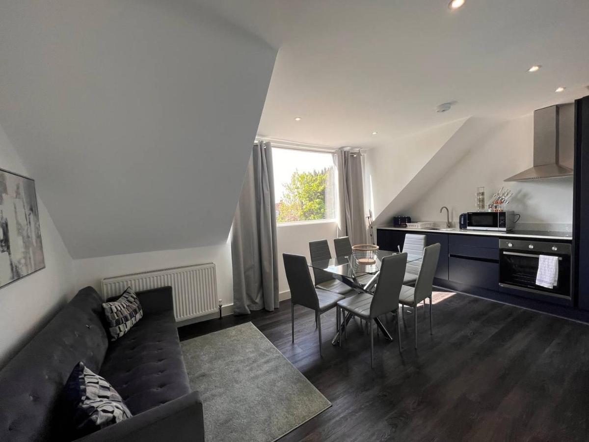 Modern 2 Bedroom Flat London Exteriör bild